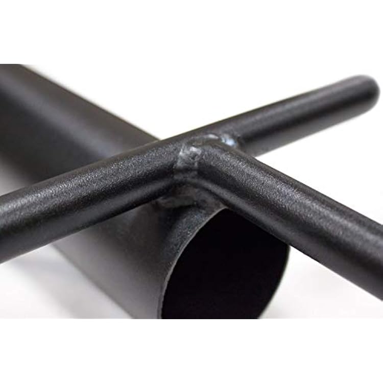 Bully Tools Bulb Planter Tool - 3-Inch Diameter Durable Steel with T-Style Handle for Planting Bulbs, Annuals, and Plugs, Ideal for Gardening, Lawn, and Fall Planting - 100% Made in The USA, 48-Inch
