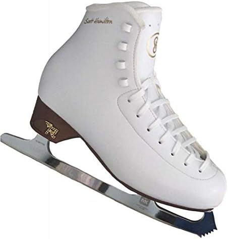 Risport Scott Hamilton Ice Skates (Size 255)