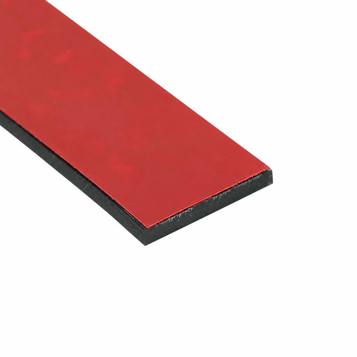 Jmgdj 3X30mm 50Cm Self Adhesive Black Silicone Rubber Strip Furniture Anti-Skid Resistant Durable Shock Absorption And Anti-Collision Gasket-50Cm
