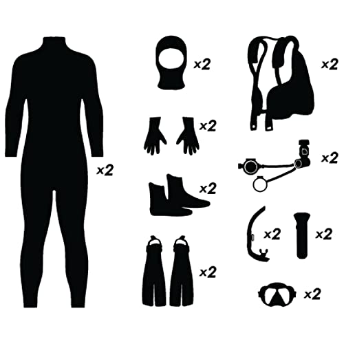 Bonaire Mesh Scuba Diving Equipment Backpack Aqua