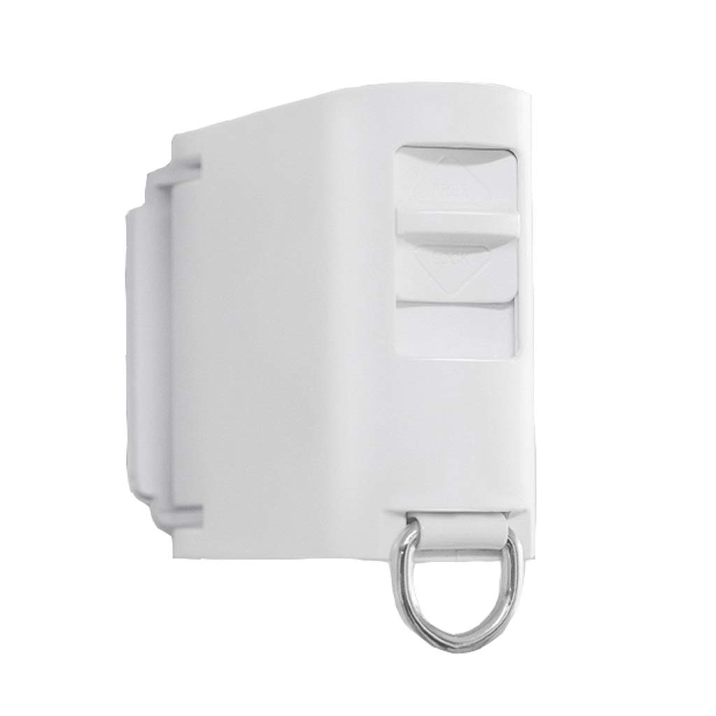 Corde à linge rétractable 4,2m intérieur balcon étendoir suspendu blanc