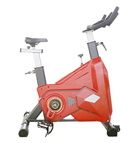 Interior de la aptitud Bicicletas for uso en el hogar, deportes pedal de bicicleta de spinning, carga de ejercicio aeróbico 170Kg corporal adelgazante equipo de la aptitud 1170 * 560 * 1300mm Rojo aij
