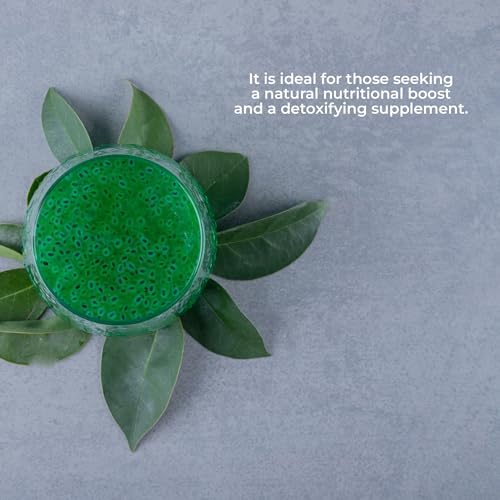 Vidanat Liquid Chlorophyll with Spirulina – Mint Flavor – 500ml (16.9 fl oz) – 100 Servings – Natural Detox & Cleanse, Immunity Support & Energy Booster - Image 7