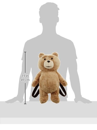 Amazon.co.jp: ted2 (テッド2) ぬいぐるみ リュックサック 全長