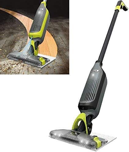 Shark QM250 / VM250 VACMOP Pro Cordless Hard Floor Vacuum Mop with Disposable Pad, Charcoal Gray- -(Renewed) QM250 (Charcoal Gray VM250)