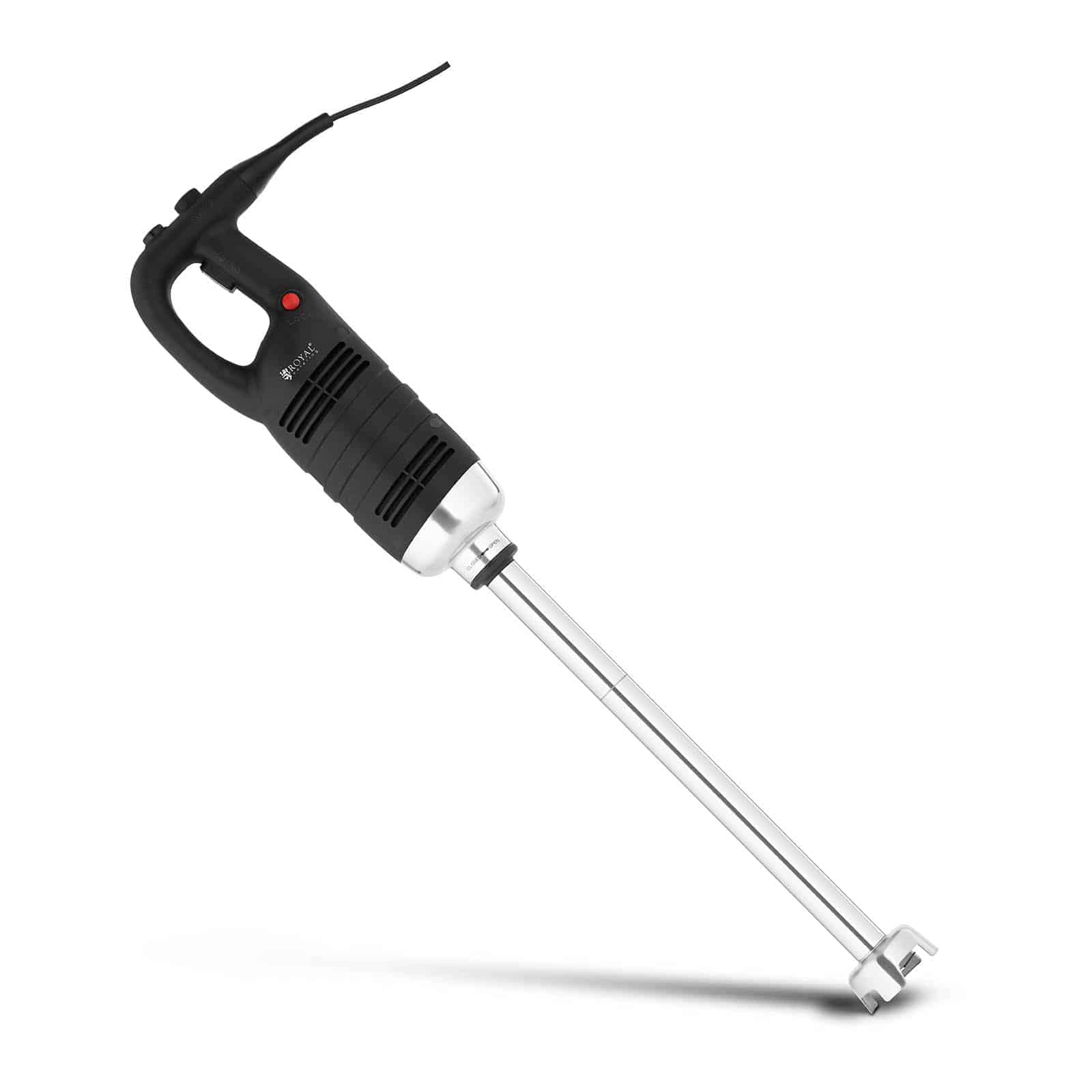 Royal Catering Batidora de Brazo Licuadora de Mano RCSM-​850-​550 (Potencia: 850 W, Longitud de vara: 550 mm, Velocidad: 8.000-​18.000 r.​p.​m.)