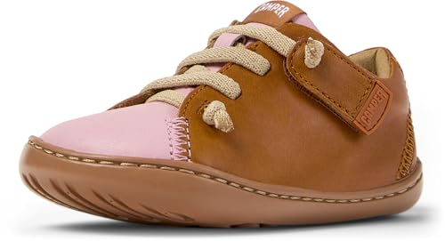 Camper Kids Girls Basket, Multicolor, 6.5 Toddler