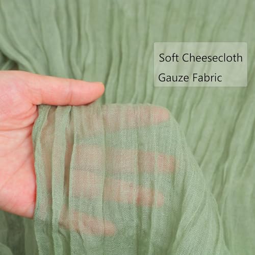 Table Runner-72*304cm (28*120inch) Chiffon Gauze Table Runner Extra Long - Image 4