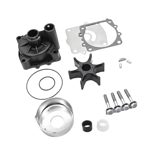 Image of 18-3396-1 Water Pump Kit with Housing Sierra for Yamaha Outboard V6 150-225 HP (1992-2009) | Replaces OEM 61A-W0078-A2-00, 61A-W0078-A3-00, 64L-W0078-00-00