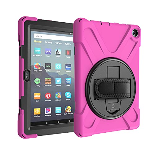 Amazon Kindle Fire HD 8 2020 & Amazon Kindle Fire HD 8 Plus 2020 P[X ϏՌ 360x]X^h \ȃnhXgbv ֗ ԍ X  ӏ/^CsO/lbgT[tB