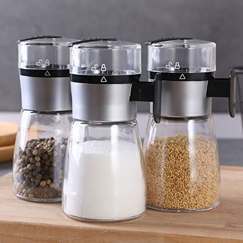 SHAPLE Gewürz Organizer 5g Push-Type Salt Dispenser Pepper Shaker Spice Salt Sugar Bottle Spice Jar Push Type Can Tin Seasoning Bottle Kitchen Condiment 8 SHAPLE Gewürz Organizer 5g Push-Type Salt Dispenser Pepper Shaker Spice Salt Sugar Bottle Spice Jar Push Type Can Tin Seasoning Bottle Kitchen Condiment