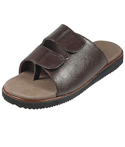 See full amazon price history chart for DOCTOR CHOICE� Mens Extra Soft Padding Orthopedic and Diabetic Comfortable Doctor Slippers, MCR and MCP Chappals, Home Slipperss For Daily Use (Brown Color, Size 12 UK/IND) DOCTOR CHOICE� Mens Extra Soft Padding Orthopedic and Diabetic Comfortable Doctor Slippers, MCR and MCP Chappals, Home Slipperss For Daily Use (Brown Color, Size 12 UK/IND) (B08V4Z7F6Q) Amazon Price History, Amazon Price Tracker