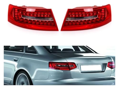 Luces traseras con intermitentes precisos para Audi A6 C6 Quattro RS6 5