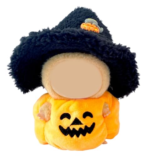 EIH1 Ropa de muñeca de 17 cm para Halloween, Ropa es Adecuada para muñecas de 17 cm, sin muñeca, Regalos para niños de Bricolaje para Halloween（A）