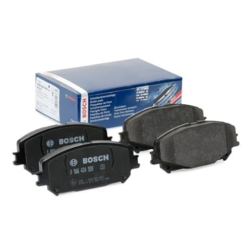 Bosch BP2557 Pastiglie Freno - Certificato ECE-R90-1 Set Di 4 Pastiglie - 2