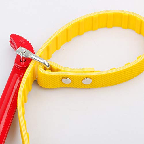 F Fityle Ferramentas De Chave De Remoção De Filtro De óleo De Chave Inglesa De Cinta De Cinto Ajustá