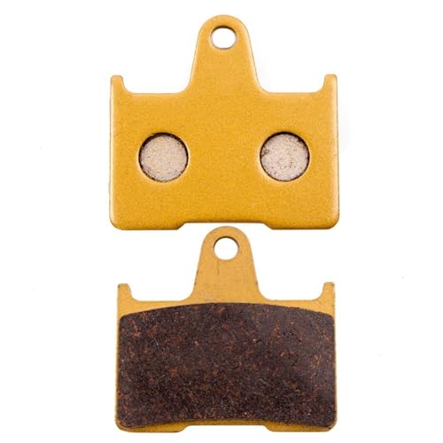 Plaquettes de frein moto arrière Suzuki GSF 650 Bandit Naked Faired Ceramic