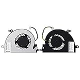 Ventilateur de refroidissement interne pour ordinateur portable, utilisé comme pièce de remplacement pour un ventilateur défectueux ou endommagé.