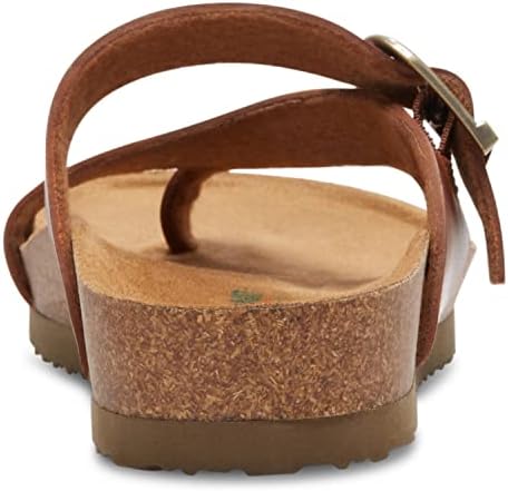 Eastland Women's Shauna Sandal, TAN, 9 | Image 5