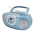 Produktbild Soundmaster SCD5100BL Radio Kassettenspieler mit CD Spieler in blau