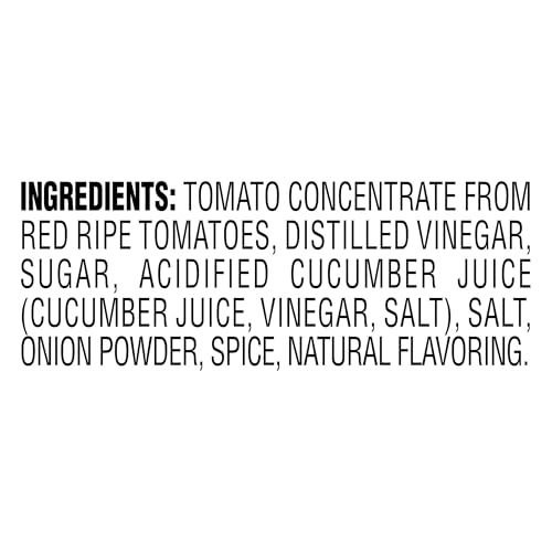Image of Heinz Tomato Ketchup with Pickle Seasoning Flavored with Other Natural Flavors, 1 Bottle, for Easy Sharing and Easy Serving, 13.5 oz