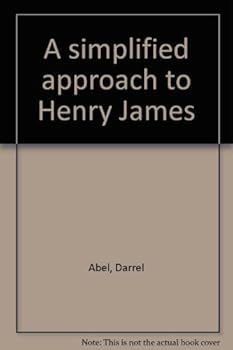 Paperback A simplified approach to Henry James Book