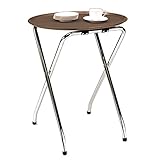 Taille : 47,5 x 39 x 72 cm García de pou Support Pour Plateaux 47,5X39X72 Cm Argente Acier - 1 unités