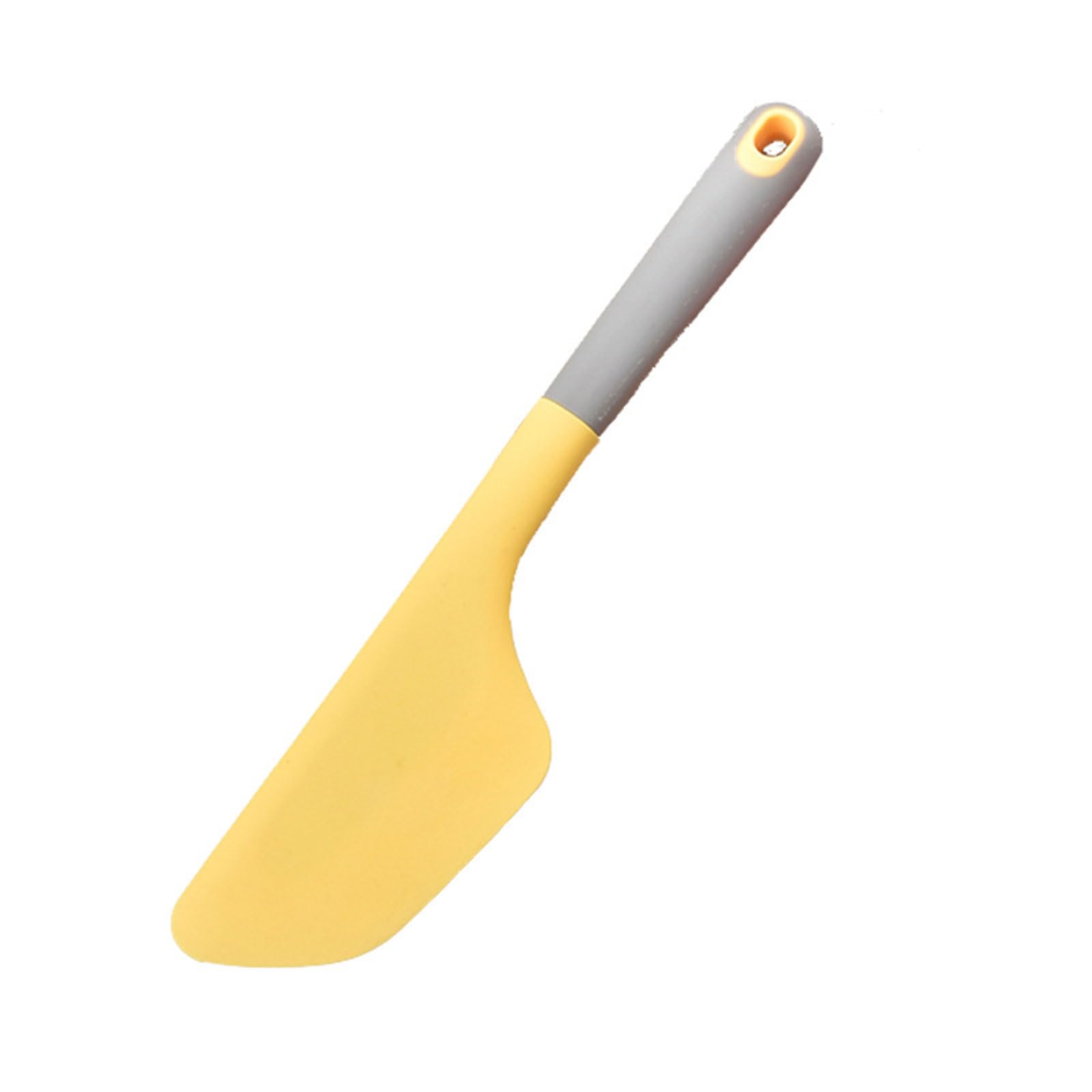 LiRRvb Silicone Spatula Cream Baking Scraper Non Stick Butter Pastry Kitchen Pastry Tools Non-Stick Butter Silicone Large Cream Home Tools