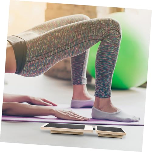Tabla de estiramiento de pie y tobillo Kisangel para yoga miniatura 6