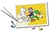 Ravensburger CreArt 23957 Super Mario Painting by Numbers for Children from 9 Years, Painting Set with Frame, Brush and Acrylic Paints, Gift for Boys and Girls