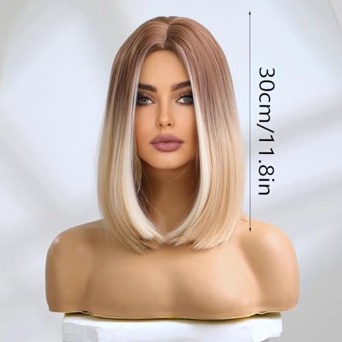 Perruque synthétique bouclée résistante à la chaleur et douce - 2
