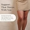 Skinnies Instant Thigh Lift Tape - Patented & Made in USA - Clear Adhesive Strips Instantly Lift Loose Skin and Smooth Cellulite - Sweatproof and All-Day Wear Body Tape for Women - 5 Pairs #2