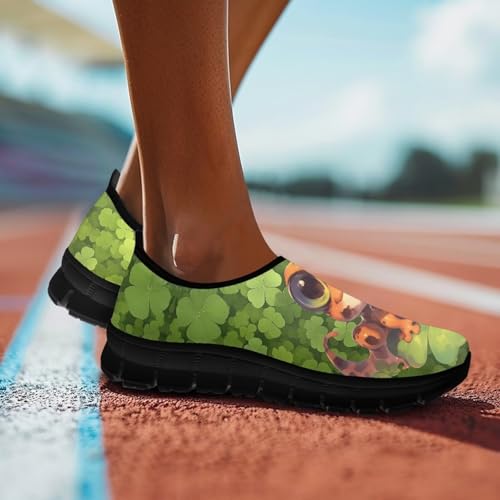 Image of Womens Slip On Walking Shoes Non Slip Loafer Breathable Holiday Travel Shoe Lightweight Casual Low Top Sneakers SizeUS 5.5-11.5