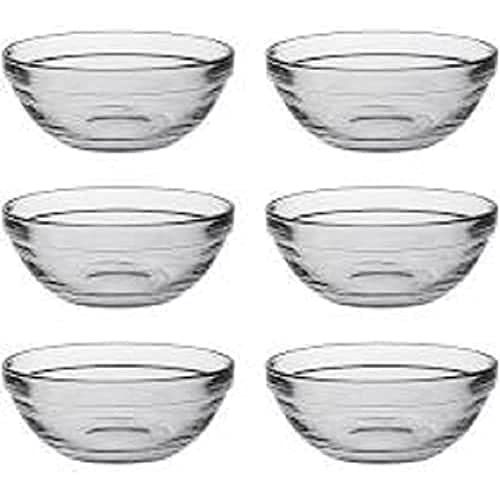 DURALEX Set 6 bols en verre Duralex lys cm14 Bol de cuisine