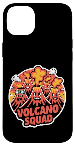 Volcano Squad 科学化学実験 |- スマホケース iPhone 14 Plus 用