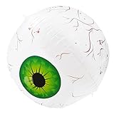 WOONEKY インフレータブル目玉バルーン アルミホイル ハロウィン デコレーション パーティー用 大型 4D 目玉型バルーン