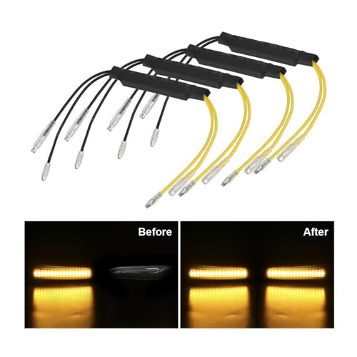 Décodeur clignotant LED 12V 21W contre erreur tableau de bord moto - 3