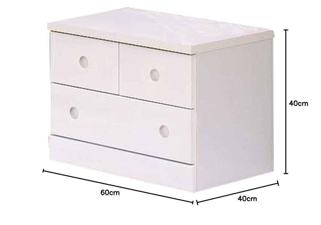 (未使用･未開封品)　大川家具 nakakei チェスト ピクシー 60cm幅 ホワイト 182113 kmdlckf Amazon｜大川家具 nakakei チェスト ピクシー 60cm幅 ホワイト 182113