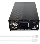 GOOZEEZOO ATU-100 EXT V3.2 Antenna Tuner for Ham Radio 1.8-55MHz Automatic Antenna Tuner by N7DDC...