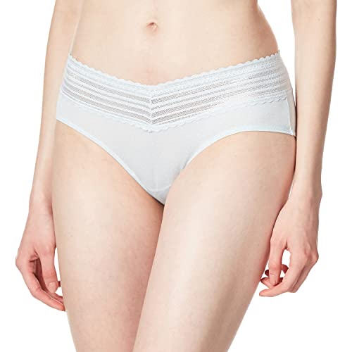 Image of Warner's womens No Pinching No Problems Dig-free Comfort Waist With Lace Microfiber Hipster 5609j
