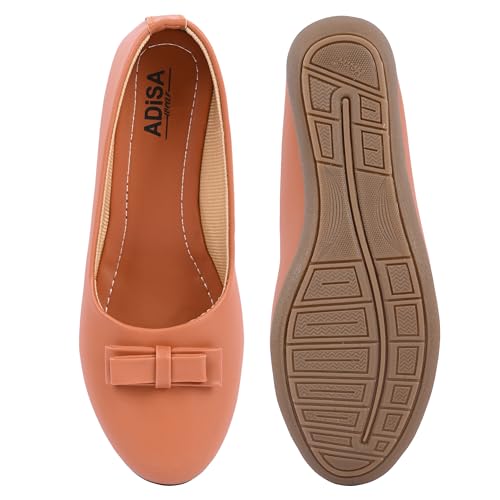 Image of Women Girls Slip On Ballet Flats