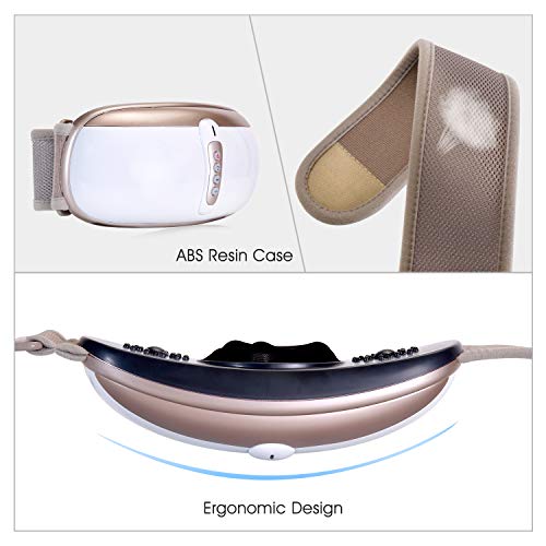 OWAYS Slimming Belt, Weight Loss Machine for Women, Adjustable Vibration Massage with Mild Heat, 4 Massage Modes, Belly Fat Burner, Promote Digestion, NOT Cordless