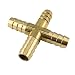Produktbild T-Schlauchverbinder, Y-Schlauchverbinder, Kreuz-Schlauchverbinder Messing (13 mm, Kreuz-Schlauchverbinder)