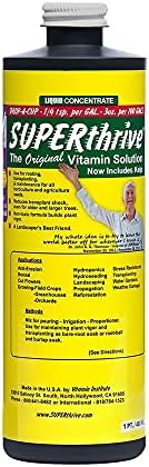 Superthrive 480ml Plant Vitamins And Hormones - World No.1 Hydroponics