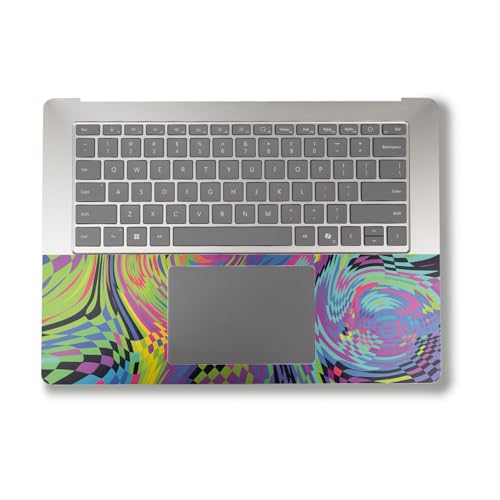 Image of Laptop Skin Compatible with Alienware M18 R2 (2024) - Dancefloor Trip - Premium 3M Vinyl Protective Wrap Decal Cover - Easy to Apply | Crafted in The USA by MightySkins