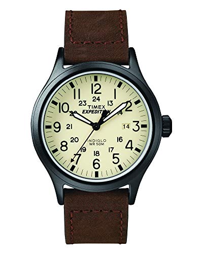 Timex Men's T49963 Year-Round Analog Quartz Brown Watch