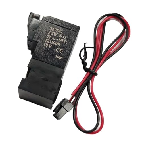 Électrovanne 24V CC normalement ouverte de 15 mm pour machine à chaussettes - 2