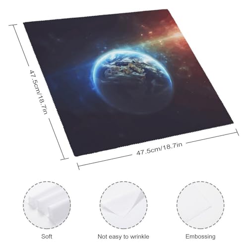 Servilletas de Tela Reutilizables 18.7 x 18.7 Pulgadas x2 miniatura 2