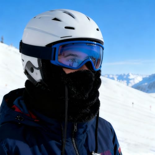 Image of YESLIFE Balaclava Ski Mask for Men and Women, Winter Face Mask, Shiesty for Skiing, Snowboarding & Motorcycle