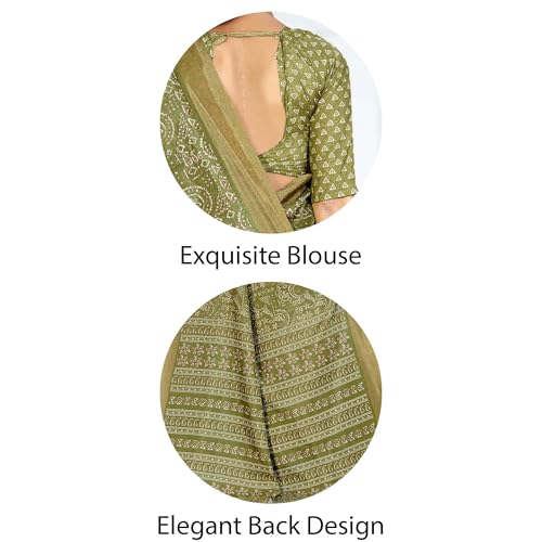 Image of Vimla Women's Kanjivaram Silk Uniform Saree and Unstitched Blouse Piece | Office School Uniform Saree For Women | Sari for Women